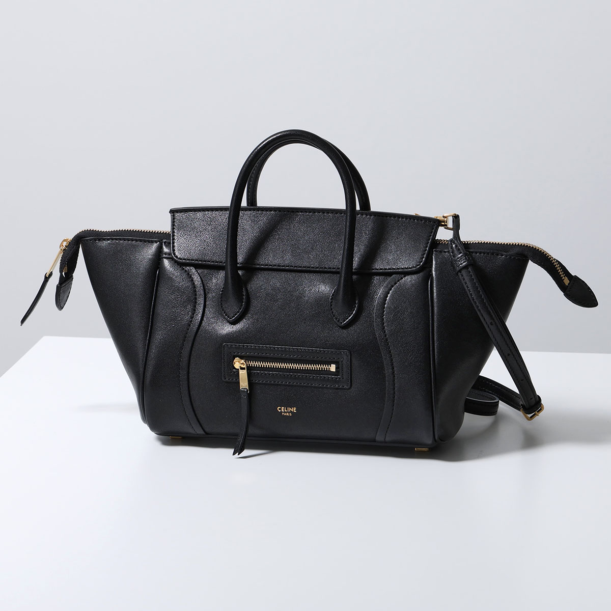 CELINE（セリーヌ） ハンドバッグ SMALL LUGGAGE スモール ニュー