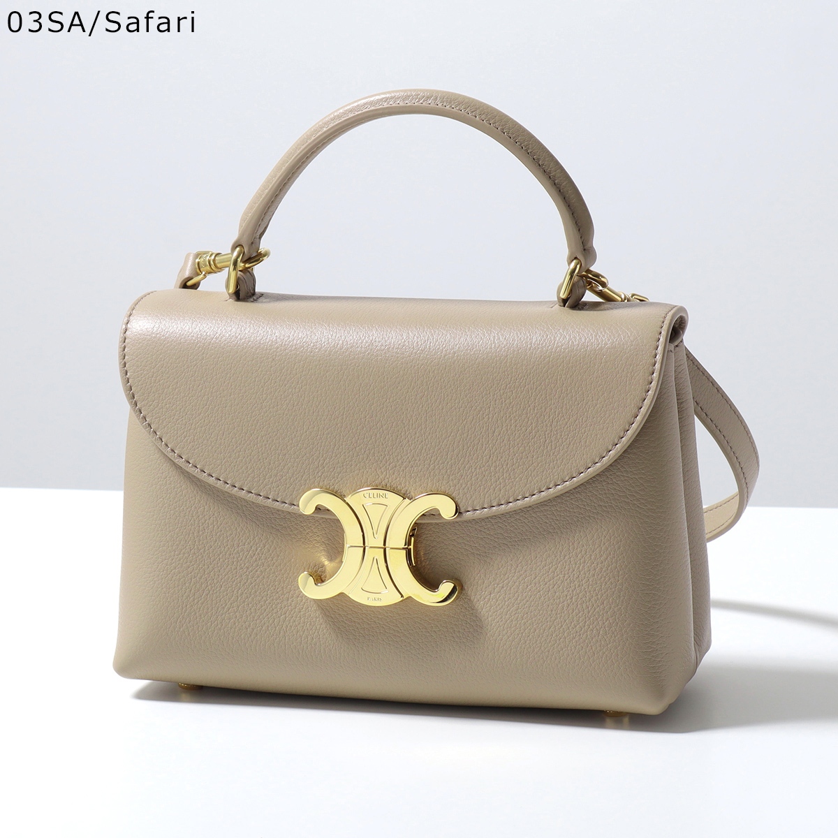 CELINE（セリーヌ） ハンドバッグ Teen Nino ティーン ニノ 118113FXK
