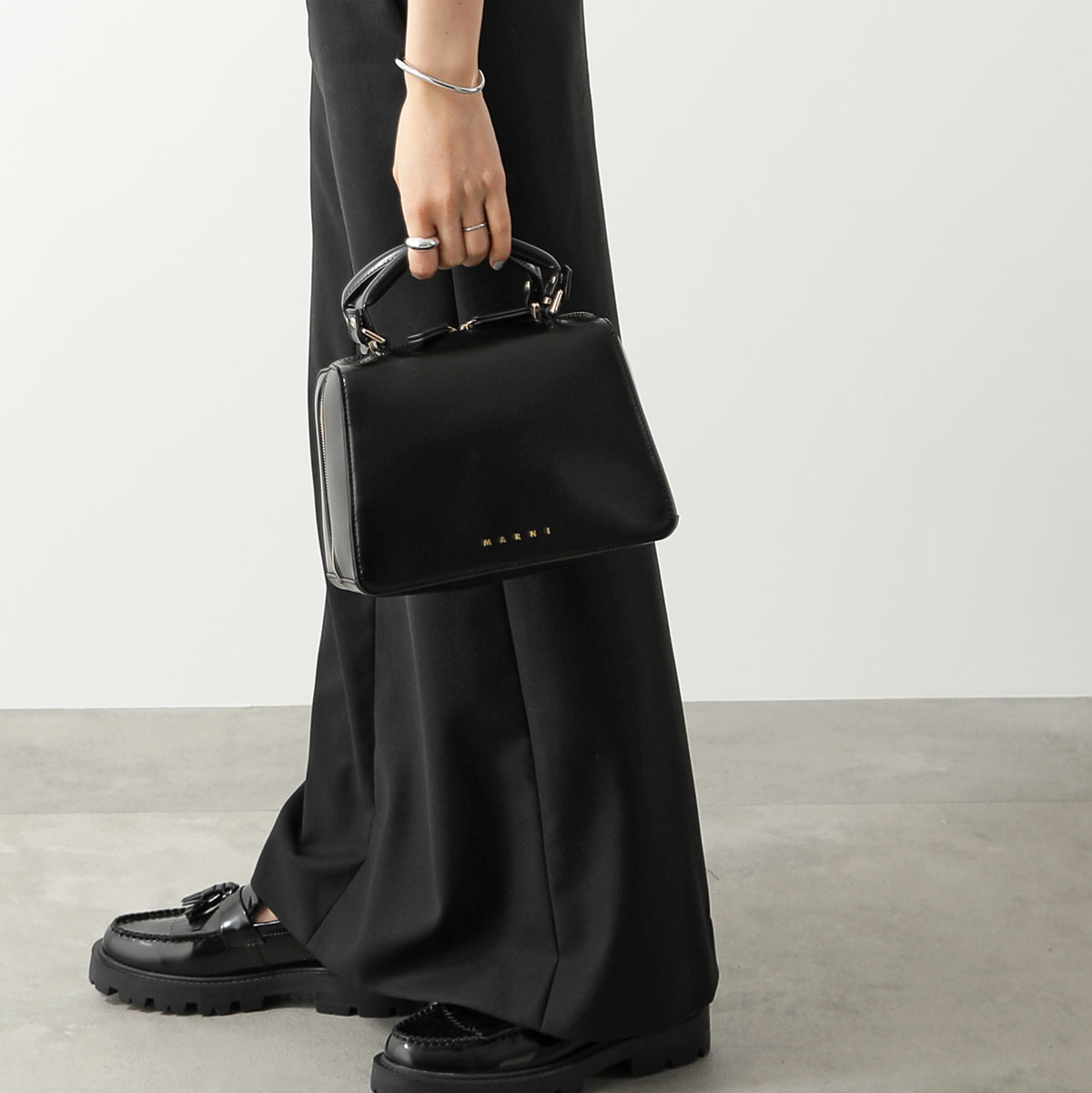 MARNI（マルニ） 【訳あり】MARNI KIDS キッズ ハンドバッグ M01608