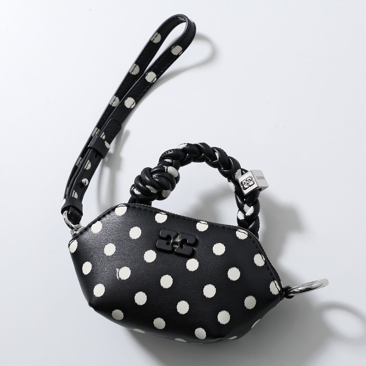 GANNI（ガニー） ミニバッグ Bou Bag Nano Printed B3010077