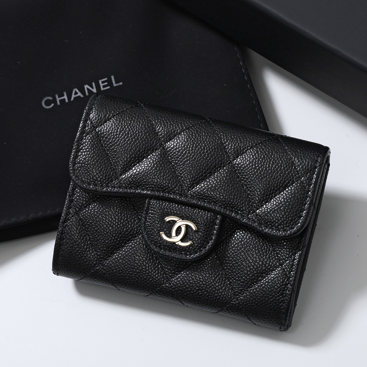 CHANEL（シャネル） コインケース MATELASSE マトラッセ AP0220 B10583