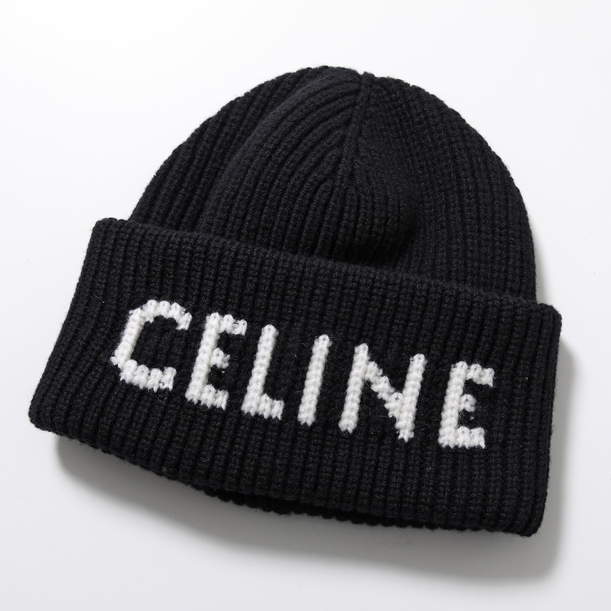 CELINE（セリーヌ） ニット帽 AA0H92I93.38AO レディース カシミヤ混