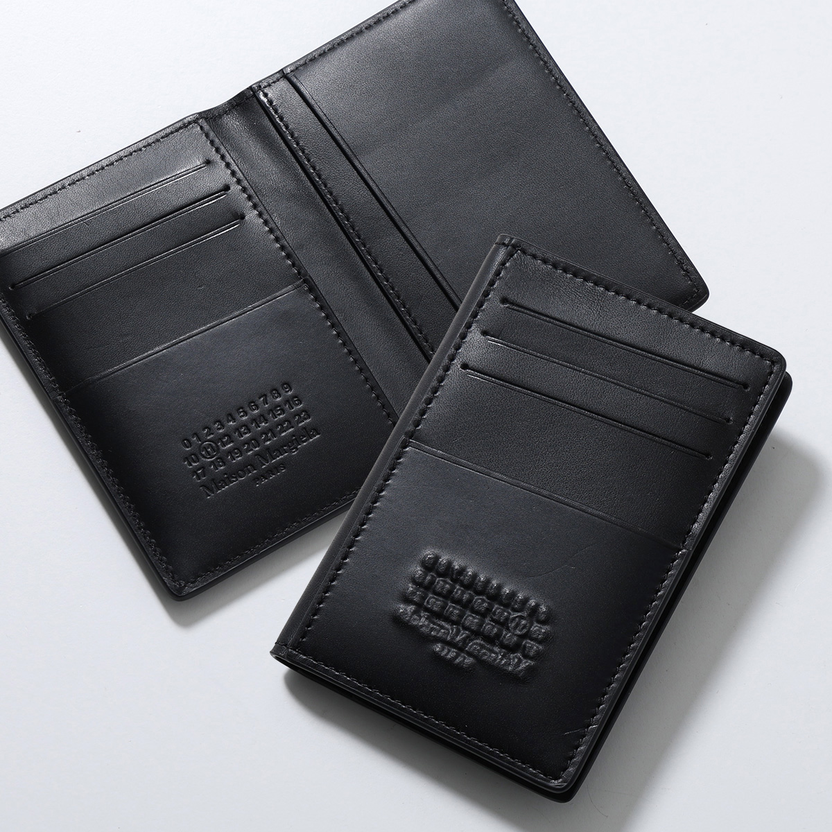 Maison Margiela 名刺入れ 黒 Maison Margiela（メゾンマルジェラ） 名刺入れ（カードケース） FOUR