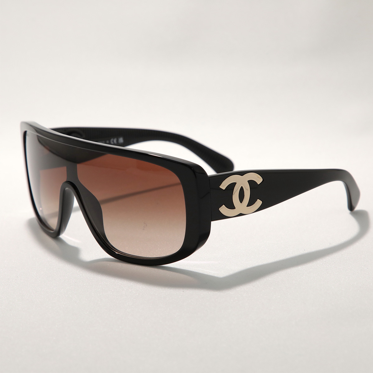 CHANEL（シャネル） サングラス 5495 レディース シールド型 セル