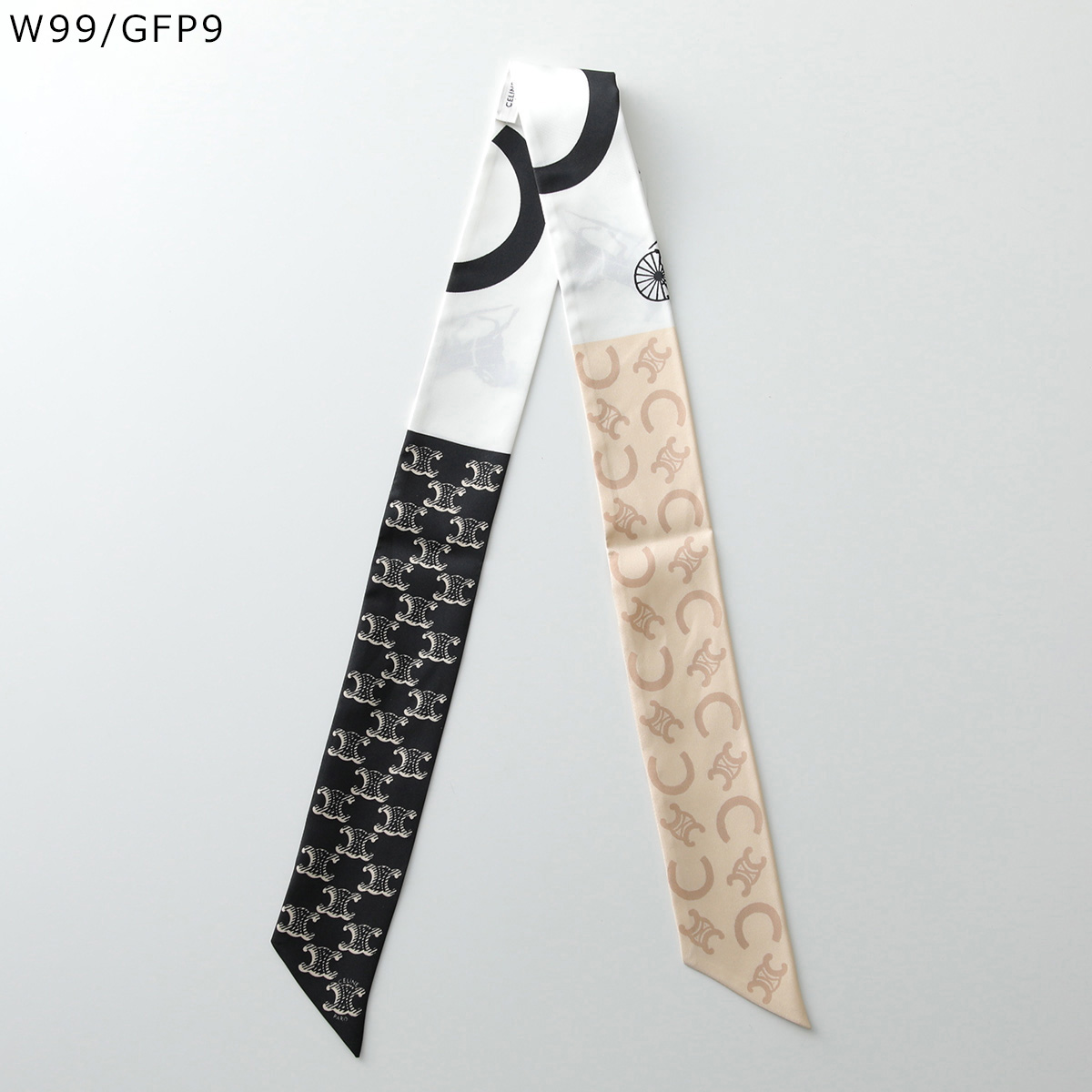 CELINE（セリーヌ） スカーフ LAVALLIERE ラヴァリエール AA0A62W99