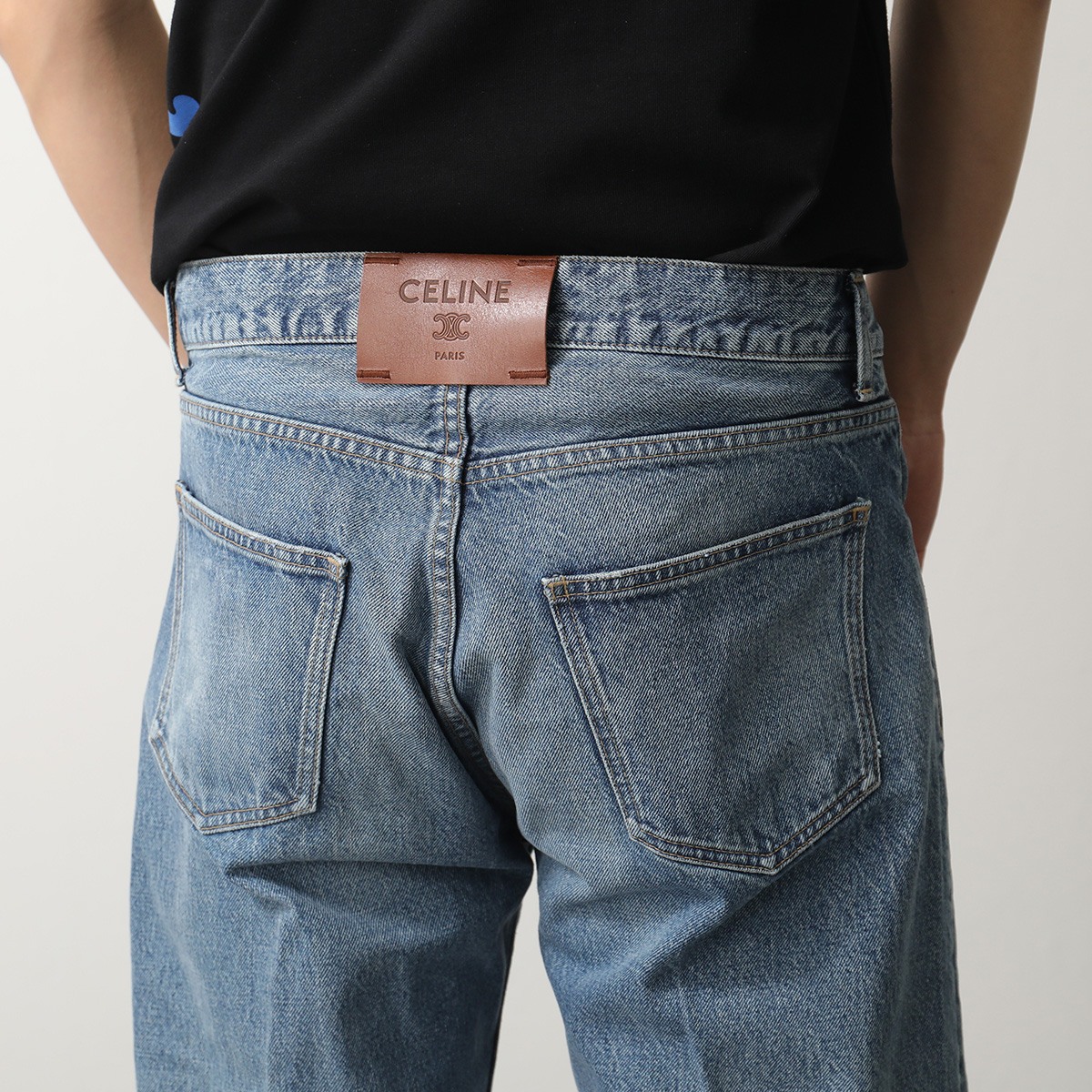 CELINE（セリーヌ） デニムパンツ RP0DI930F.GFV6 メンズ ボーイ
