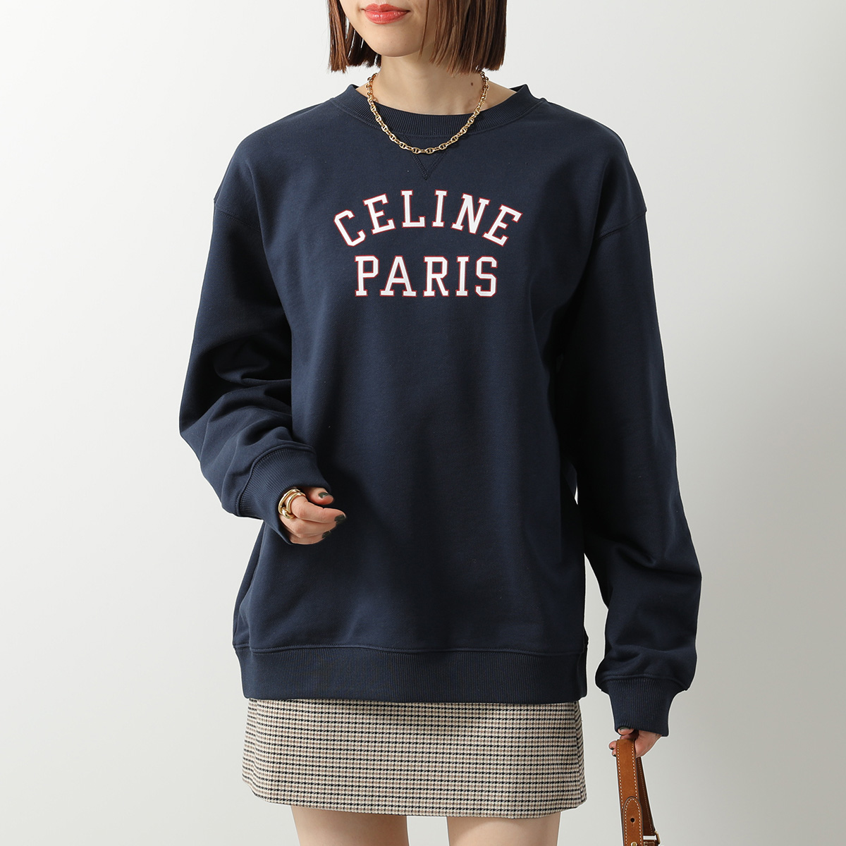 CELINE（セリーヌ） トレーナー RY0S1510Z.07RV レディース スウェット