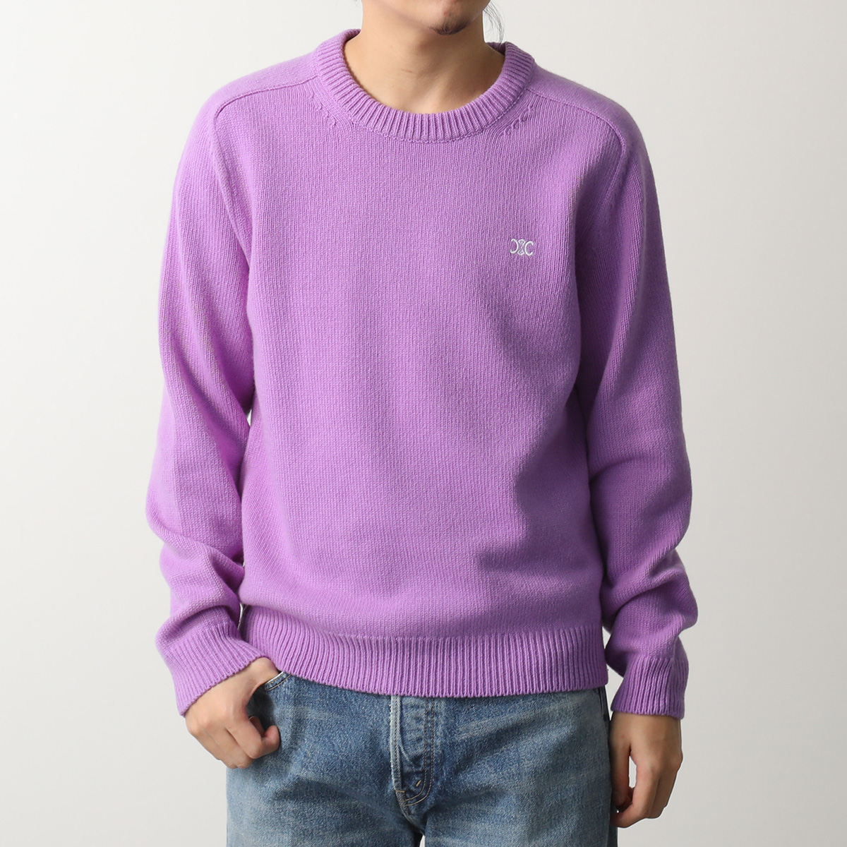 CELINE（セリーヌ） セーター 2AC85048T.32LC メンズ ウール カシミヤ