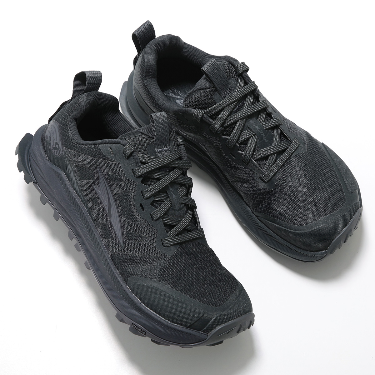 ALTRA アルトラ スニーカー W LONE PEAK 9 ローンピーク AL0A85PR000 レディース ローカット 軽量 トレイルランニングシューズ 靴 BLACKの画像