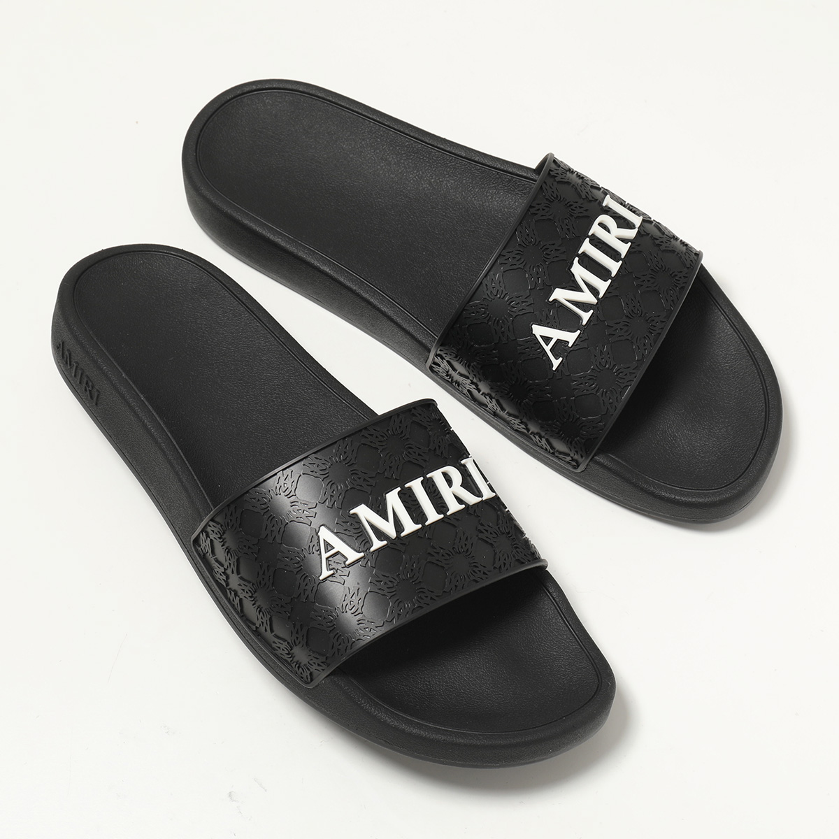 AMIRI（アミリ） シャワーサンダル MA QUAD POOL SLIDE AMFOSL1005