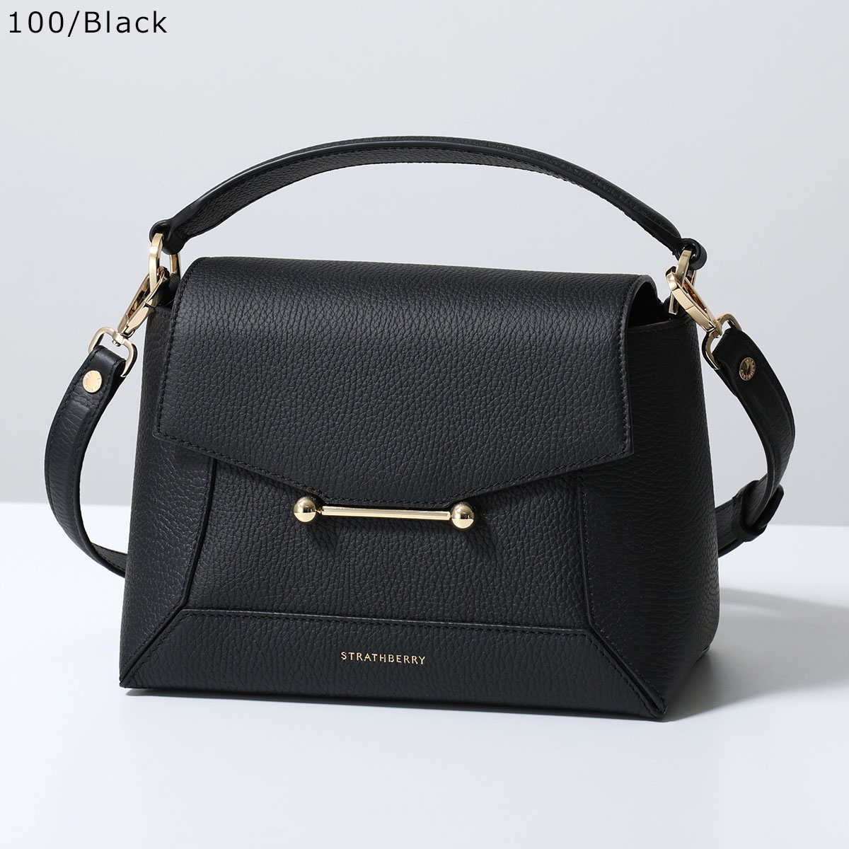 STRATHBERRY ストラスベリー ハンドバッグ MOSAIC TOP HANDLE モザイク