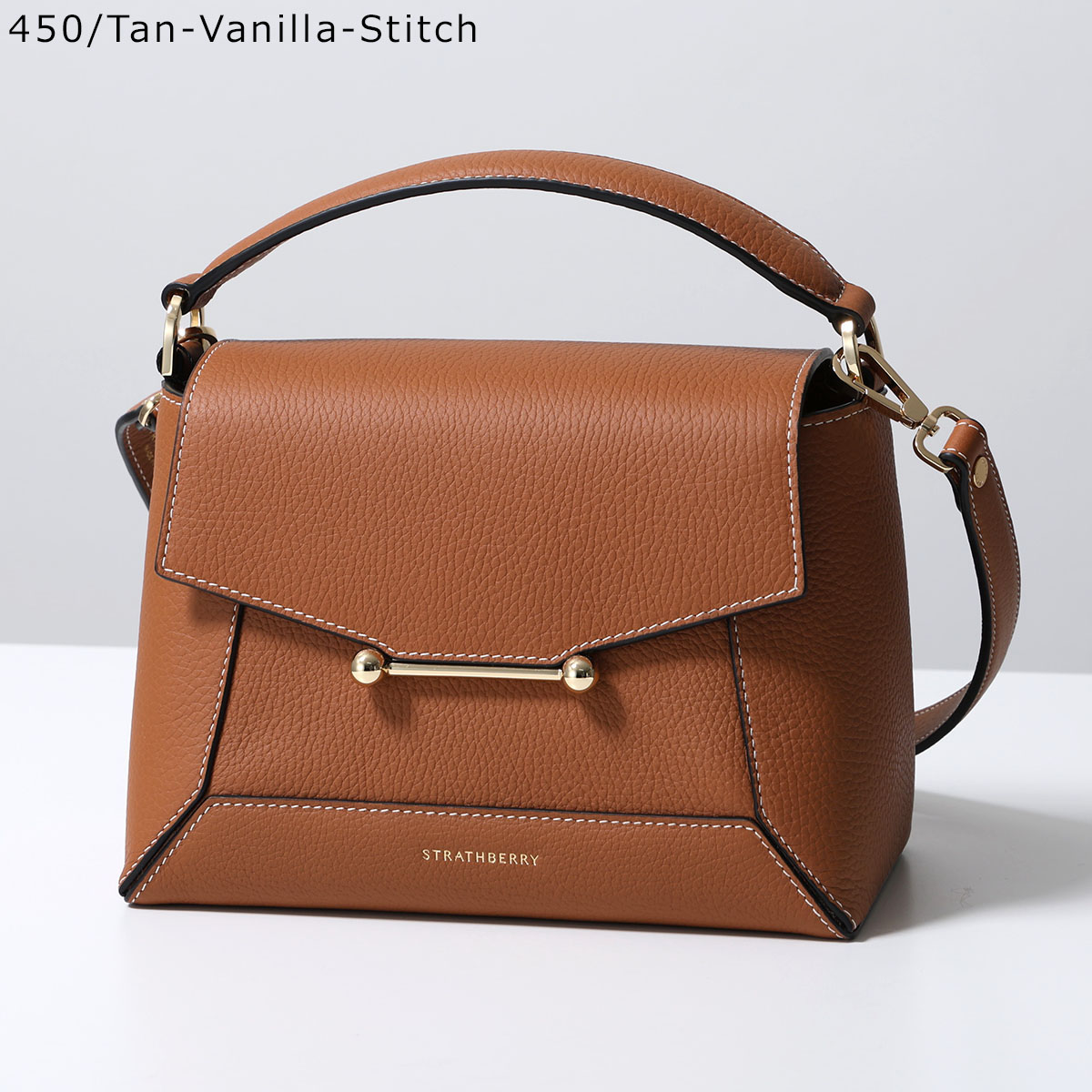 STRATHBERRY ストラスベリー ハンドバッグ MOSAIC TOP HANDLE モザイク