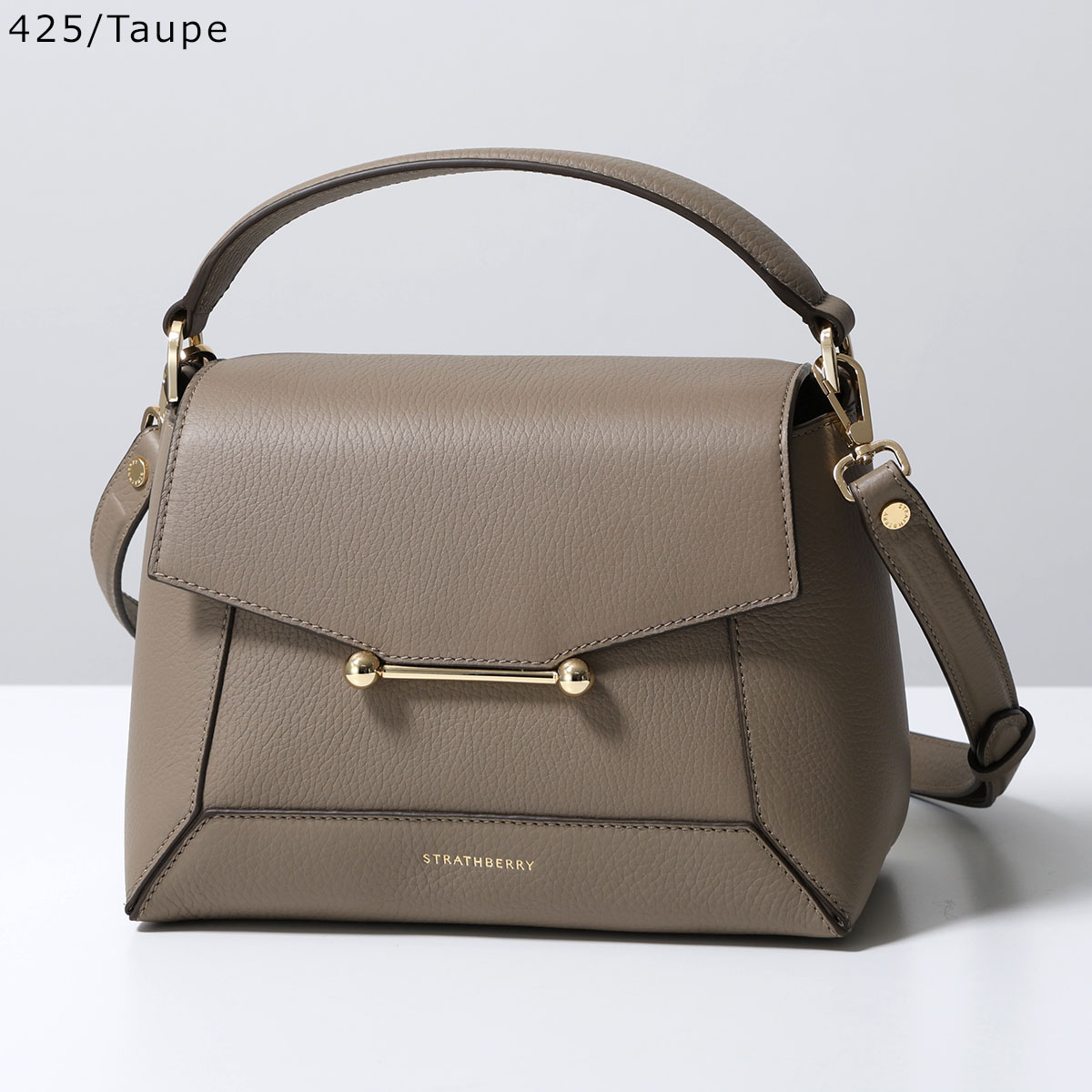 STRATHBERRY ストラスベリー ハンドバッグ MOSAIC TOP HANDLE モザイク