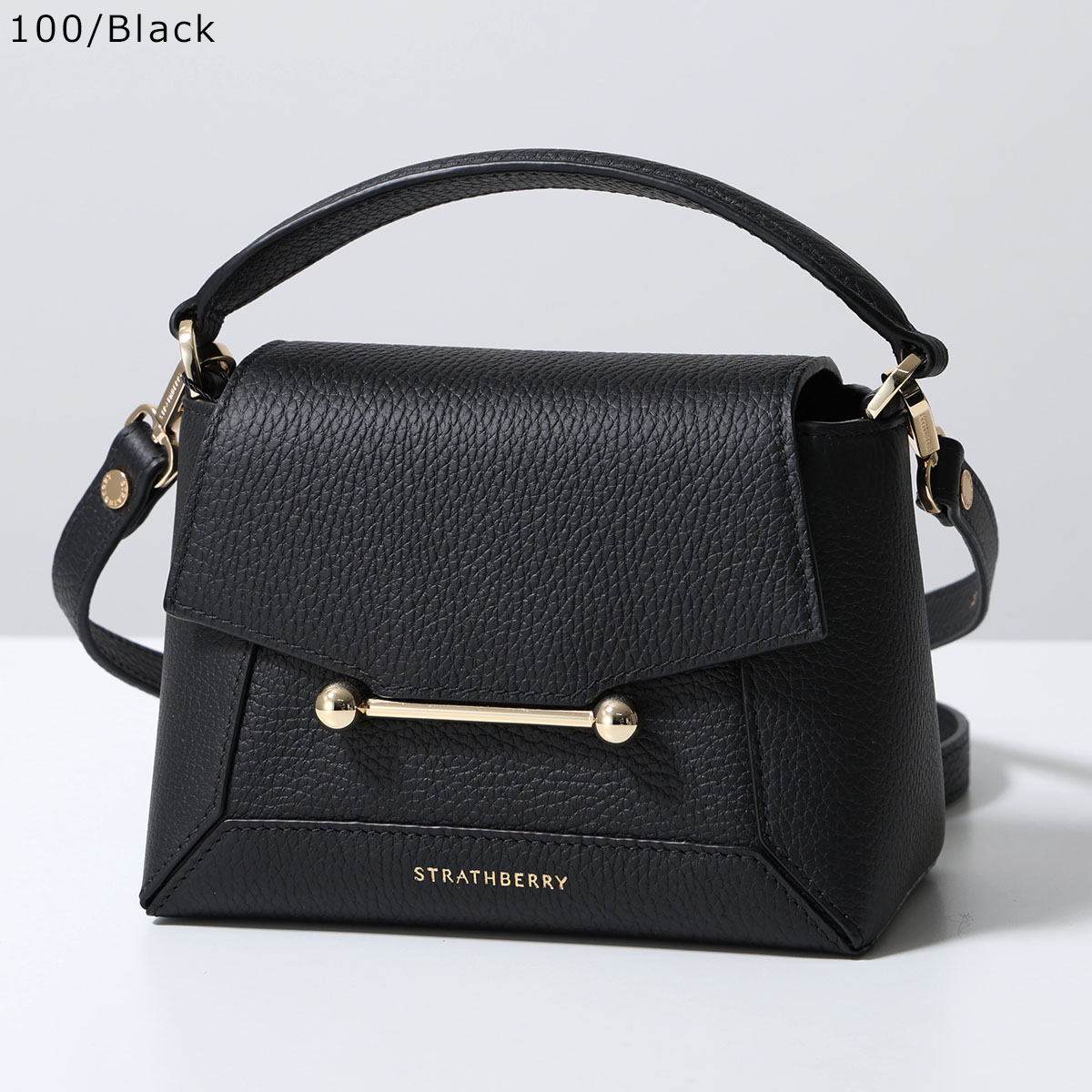 STRATHBERRY ストラスベリー ハンドバッグ MOSAIC NANO モザイク ナノ