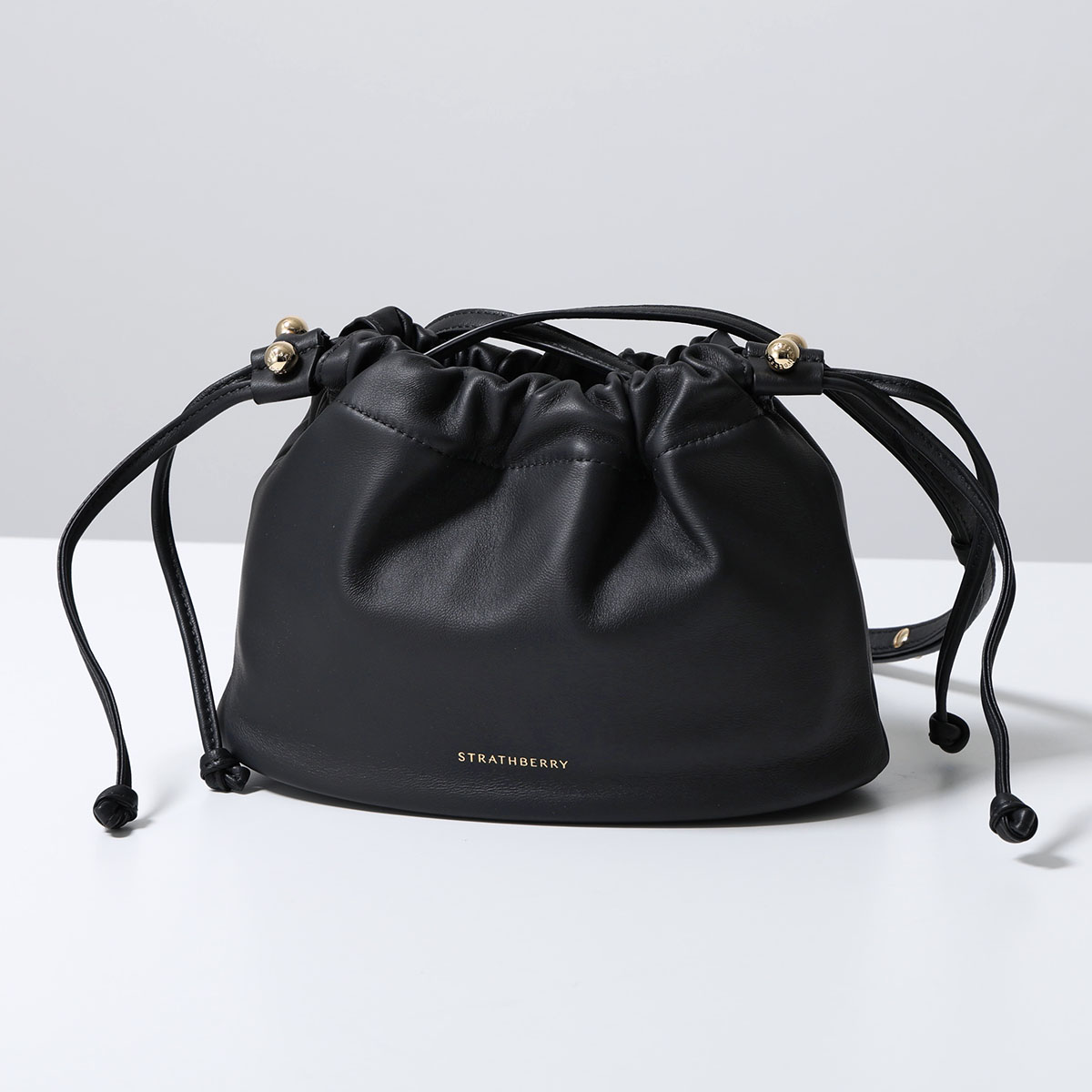 STRATHBERRY ストラスベリー ショルダーバッグ CHARLOTTE DRAWSTRING