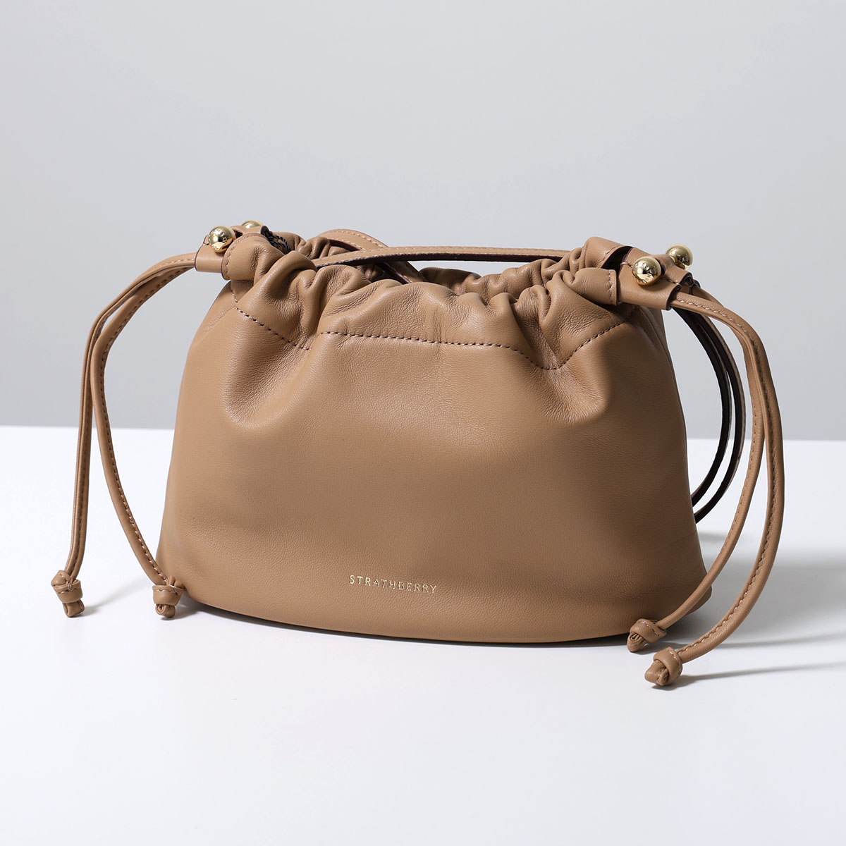 STRATHBERRY ストラスベリー ショルダーバッグ CHARLOTTE DRAWSTRING