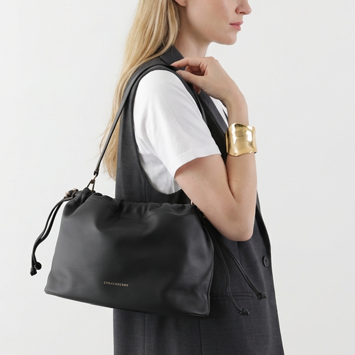 STRATHBERRY ストラスベリー ショルダーバッグ CHARLOTTE MIDI