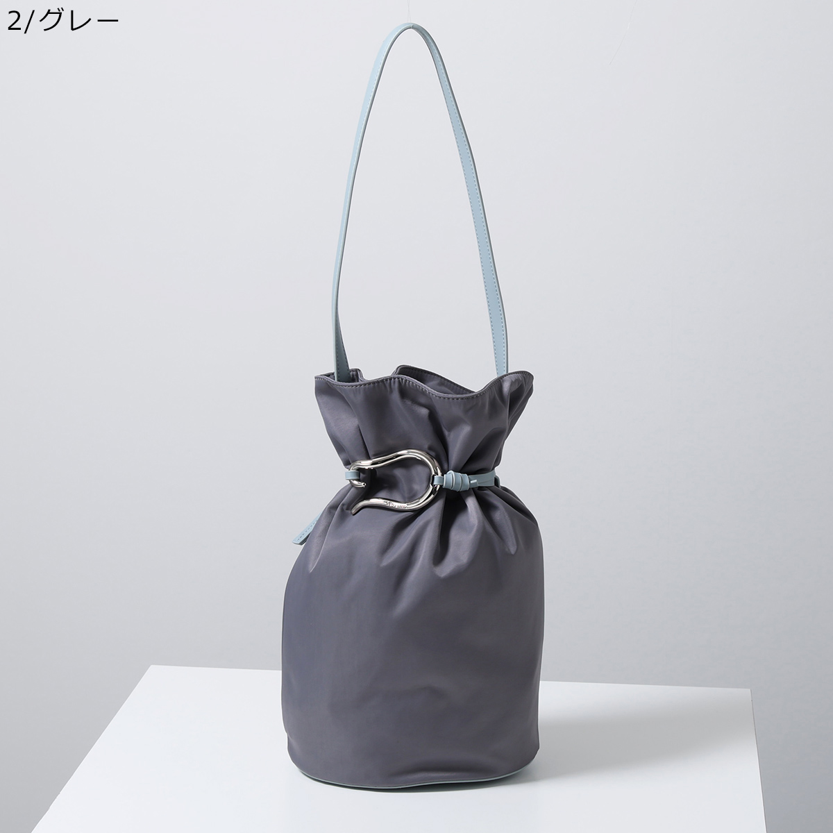 Le Vernis（ル・ベルニ） ハンドバッグ Poire bukcket bag M ポワール