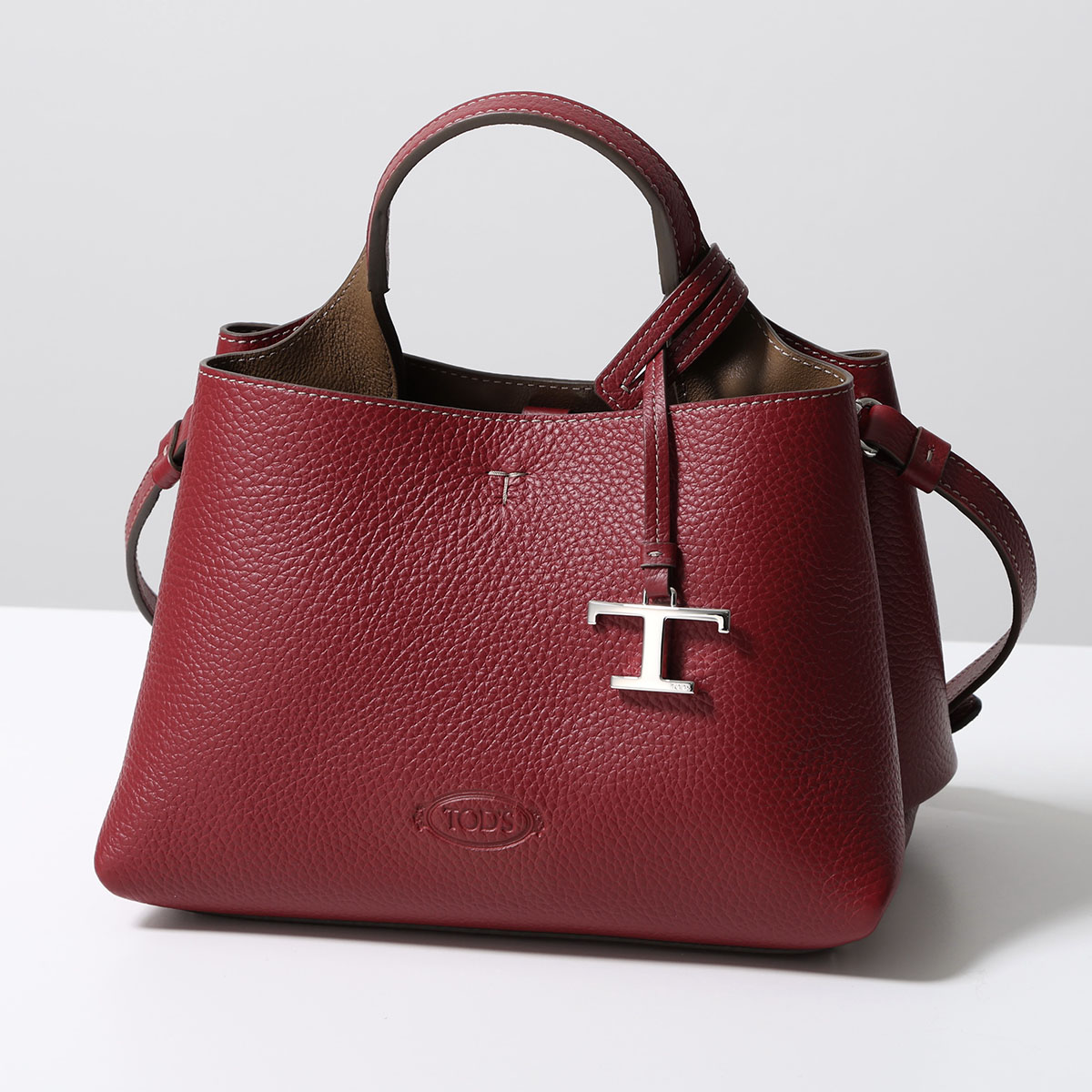 TOD'S（トッズ） TODS ショルダーバッグ T TIMELESS Tタイムレス