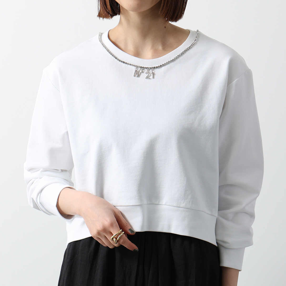 N°21（ヌメロヴェントゥーノ） N°21 KIDS キッズ トレーナー N210CR