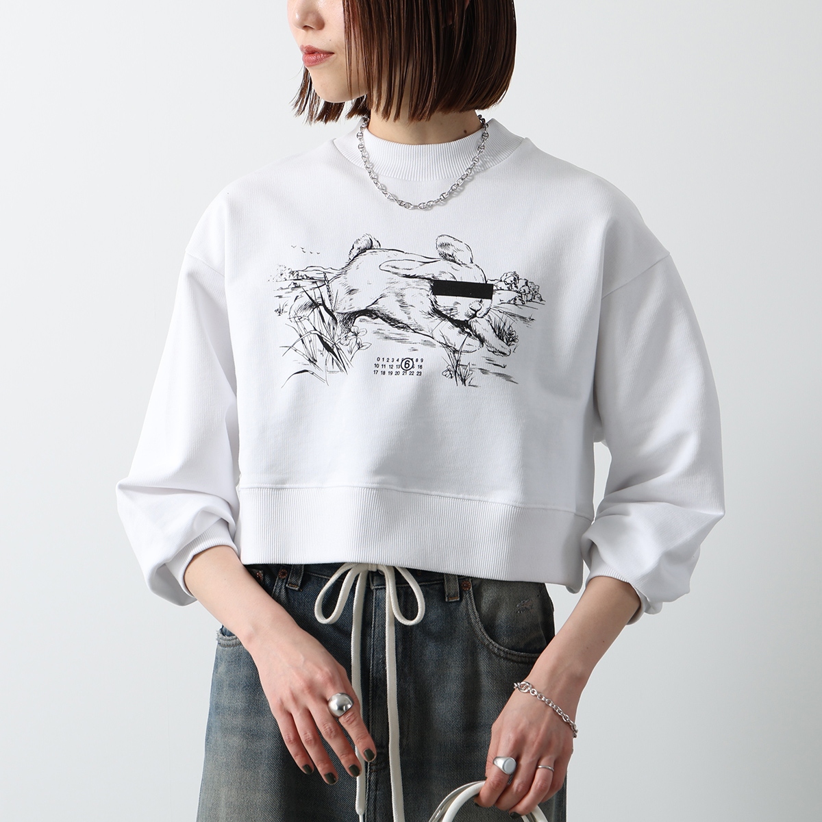 MM6 KIDS エムエムシックス メゾンマルジェラ キッズ スウェットシャツ