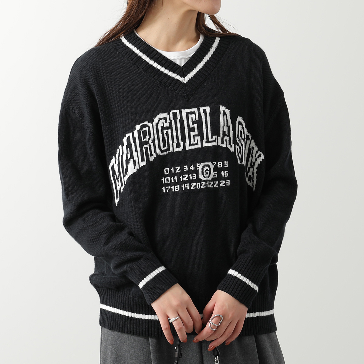 MM6 KIDS エムエムシックス メゾンマルジェラ キッズ セーター M60987