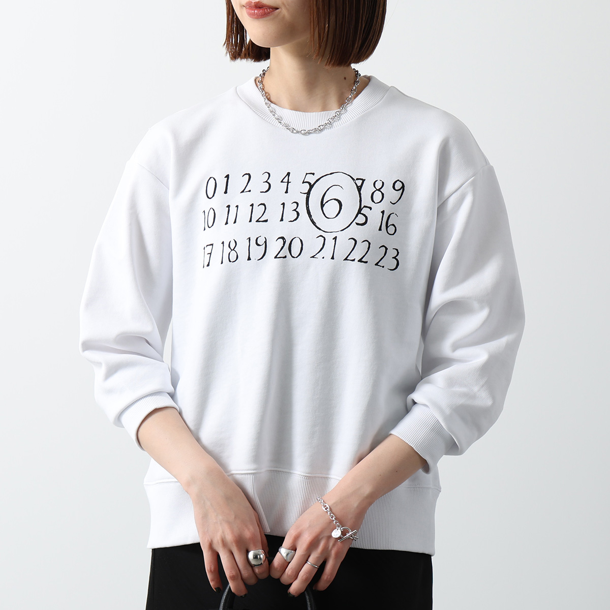 MM6 KIDS エムエムシックス メゾンマルジェラ キッズ トレーナー