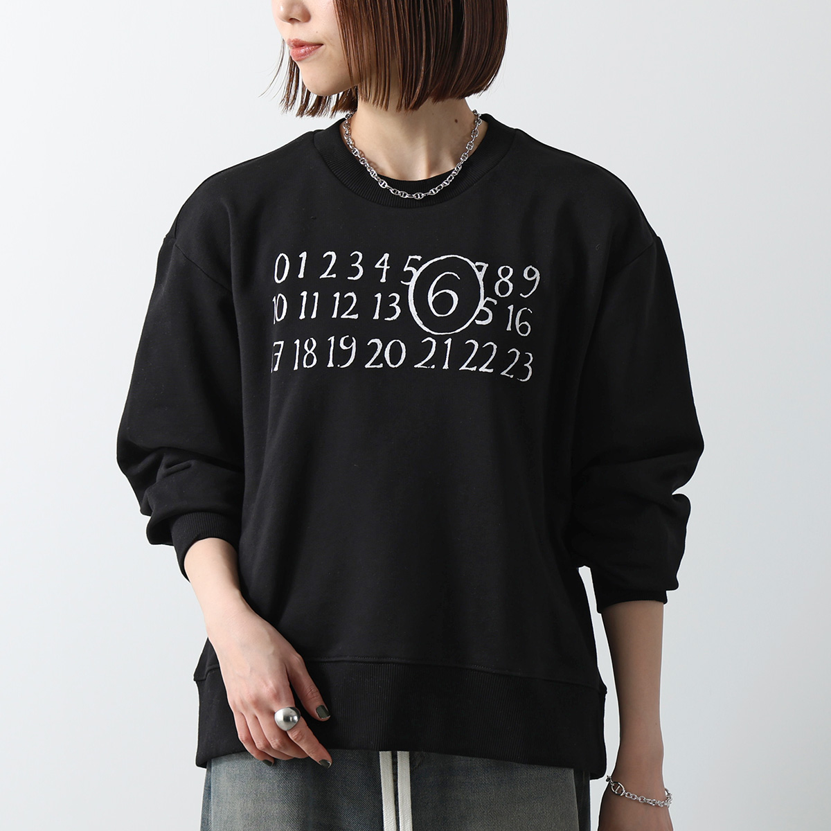 MM6 KIDS エムエムシックス メゾンマルジェラ キッズ トレーナー