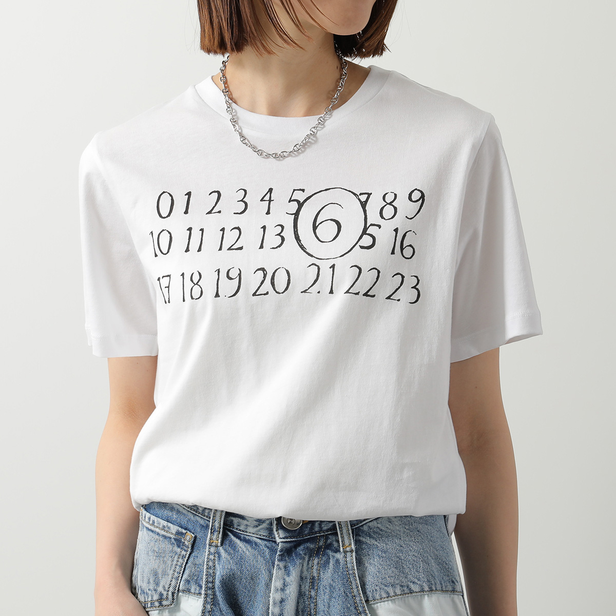 MM6 KIDS エムエムシックス メゾンマルジェラ キッズ Tシャツ M61020