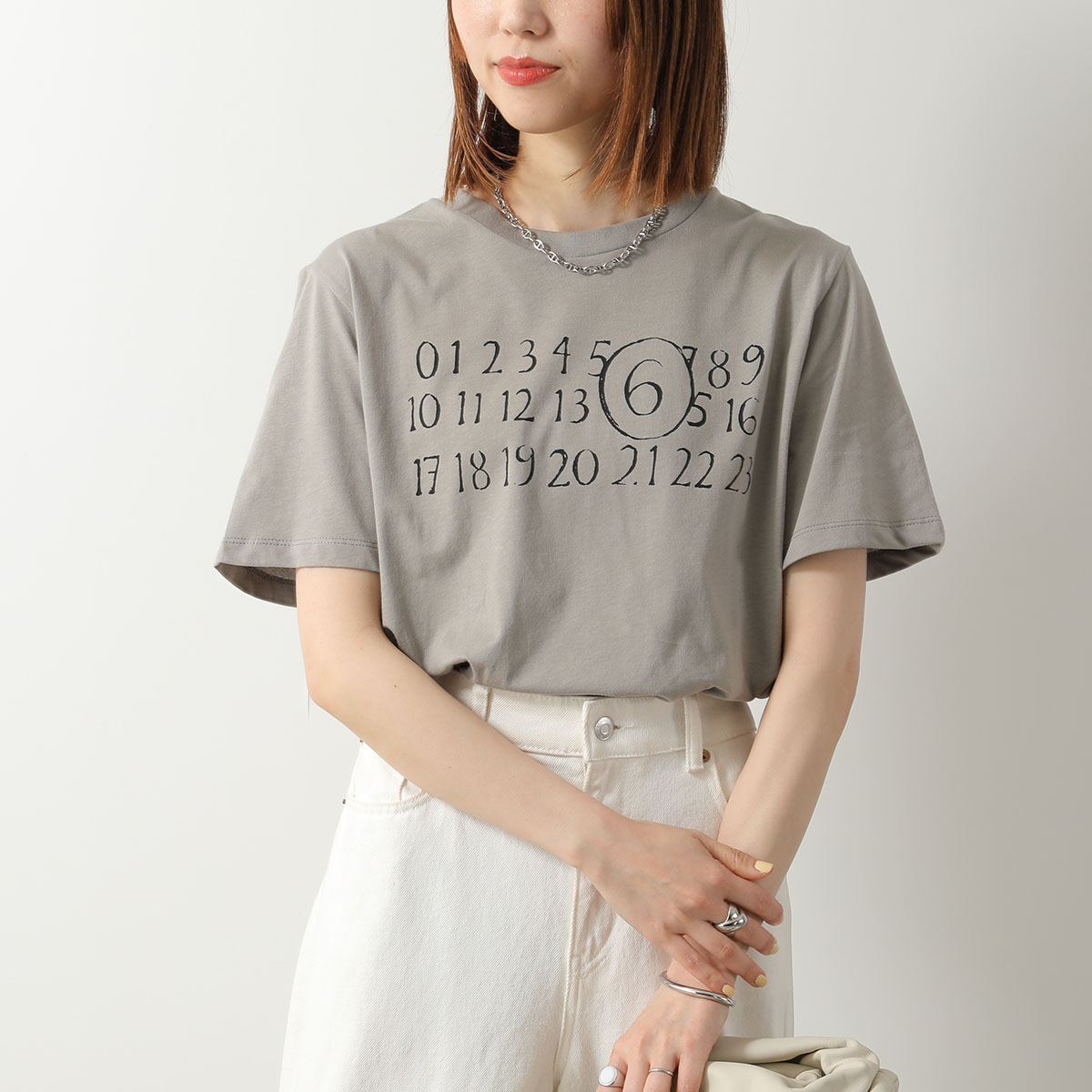 MM6 メゾンマルジェラ キッズ ロゴT 16Y MM6 KIDS エムエムシックス メゾンマルジェラ キッズ Tシャツ 【1枚