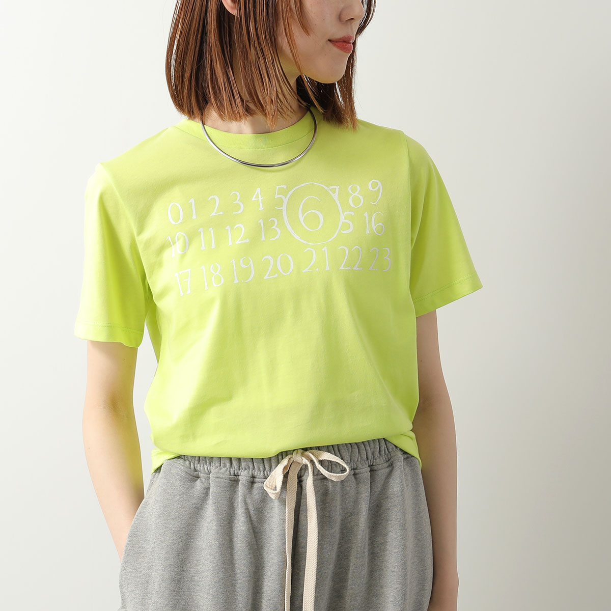 MM6 KIDS エムエムシックス メゾンマルジェラ キッズ Tシャツ M61020 