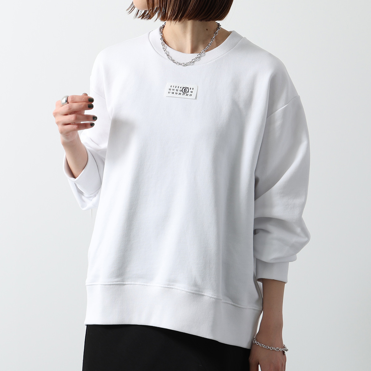 MM6 KIDS エムエムシックス メゾンマルジェラ キッズ トレーナー