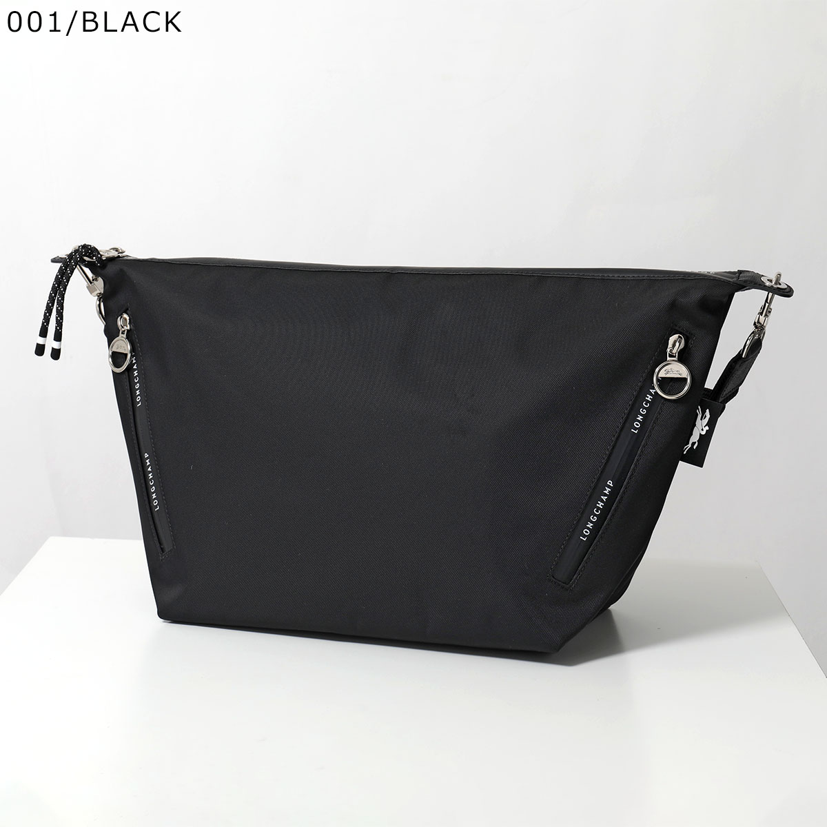 新品 ロンシャン LONGCHAMP ショルダーバッグ ル・プリアージュ LGP ノワール/ブラン LONGCHAMP - 新品 ロンシャン LONGCHAMP ショルダーバッグ ル プリ