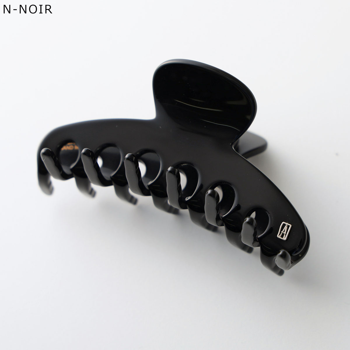 まさ　ALEXANDRE DE PARIS ヘアクリップ ブラック ALEXANDRE DE PARIS（アレクサンドル ドゥ パリ） アレクサンドル ドゥ