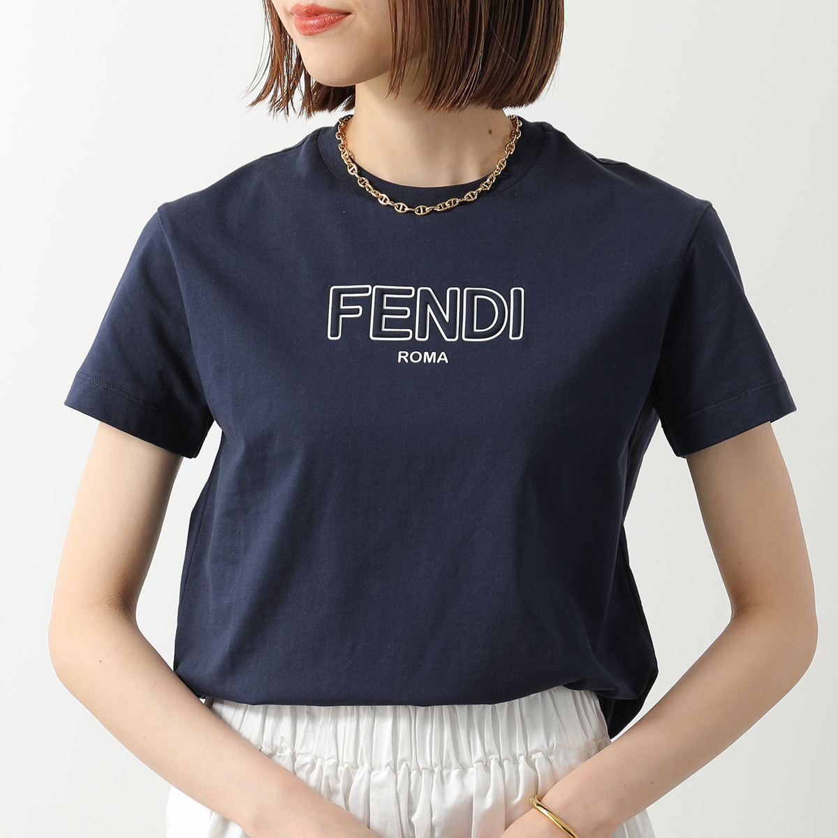 FENDI（フェンディ） FENDI KIDS キッズ Tシャツ JUI202 7AJ