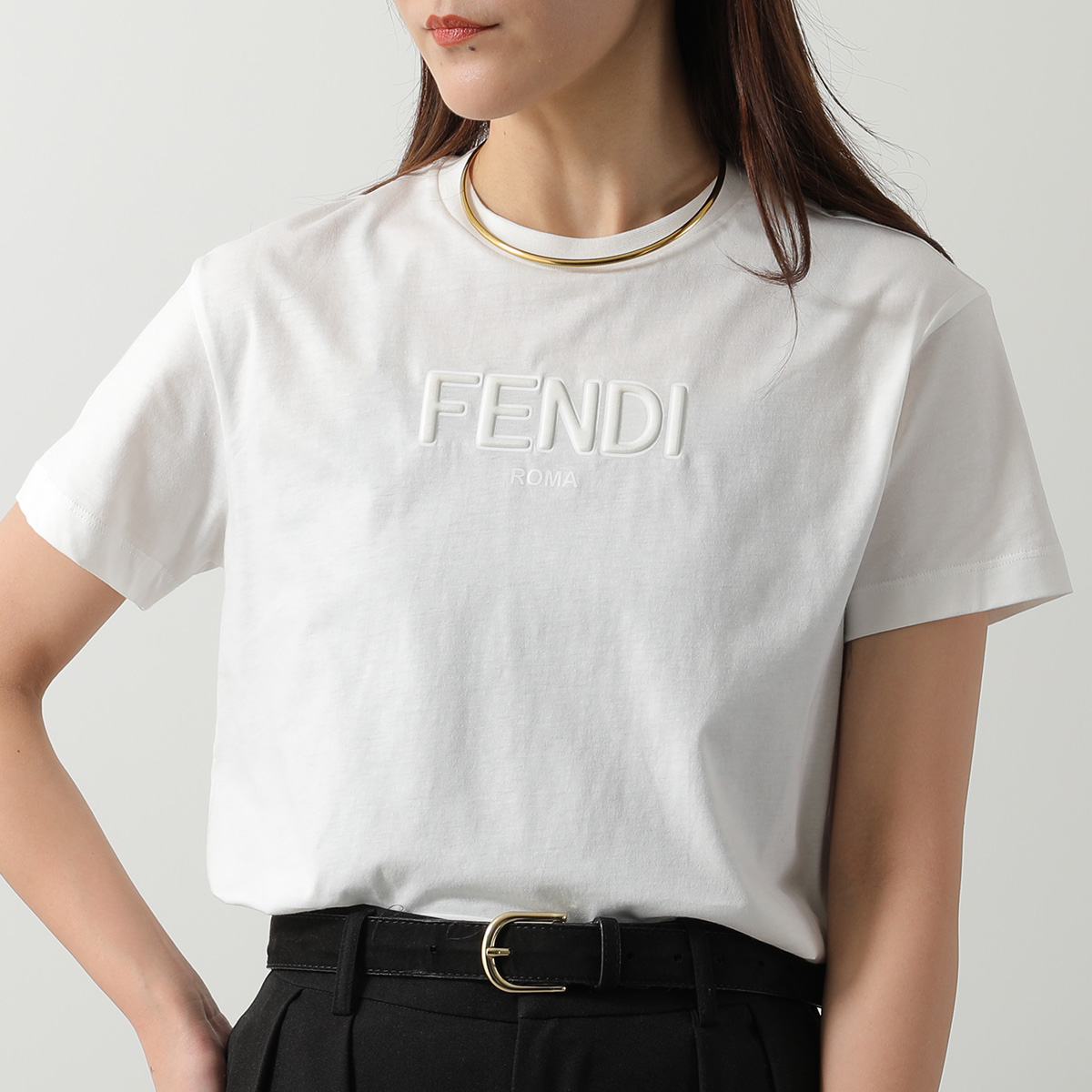 FENDI（フェンディ） FENDI KIDS キッズ Tシャツ JUI202 7AJ