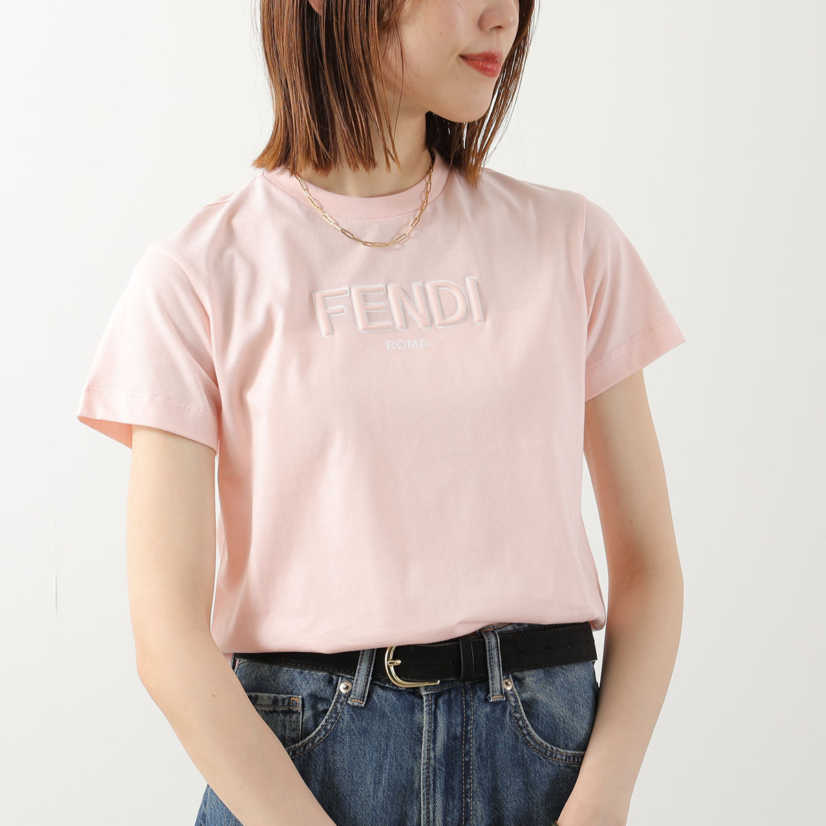 FENDI（フェンディ） FENDI KIDS キッズ Tシャツ JUI202 7AJ