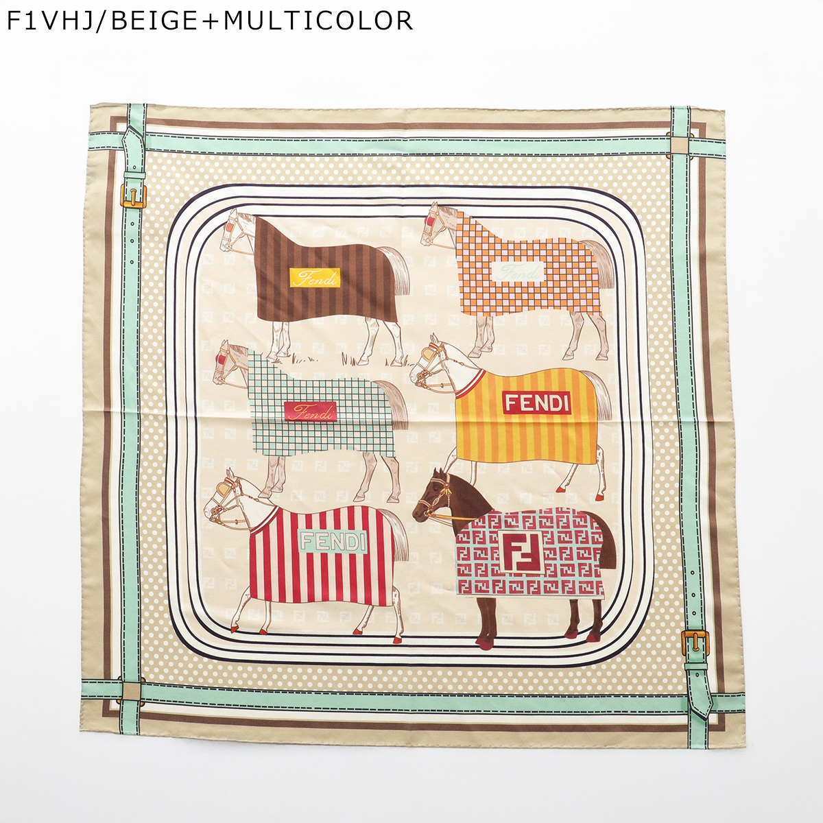 FENDI（フェンディ） FENDI KIDS キッズ スカーフ JFQ044 AWF8