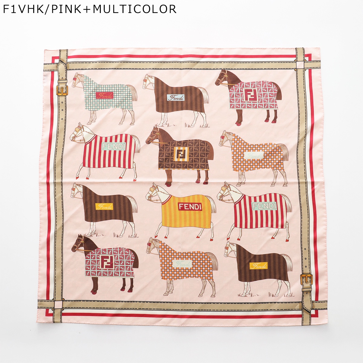 FENDI（フェンディ） FENDI KIDS キッズ スカーフ JFQ044 AWF8