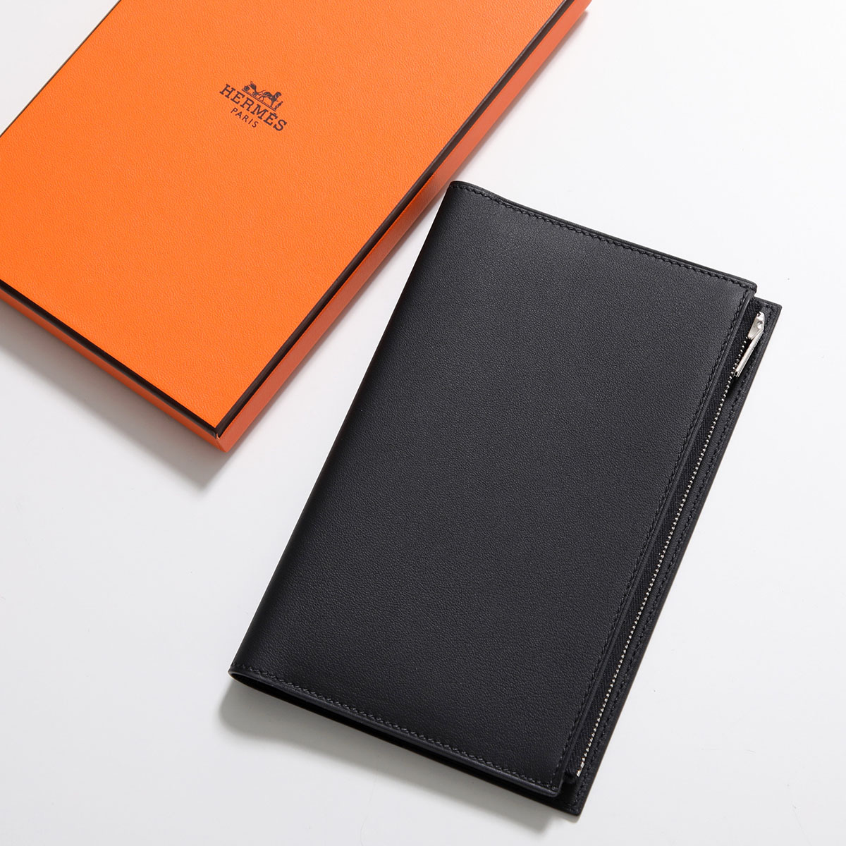 HERMES（エルメス） ノートカバー ノートパッド EAジップ PM EAZIP PM