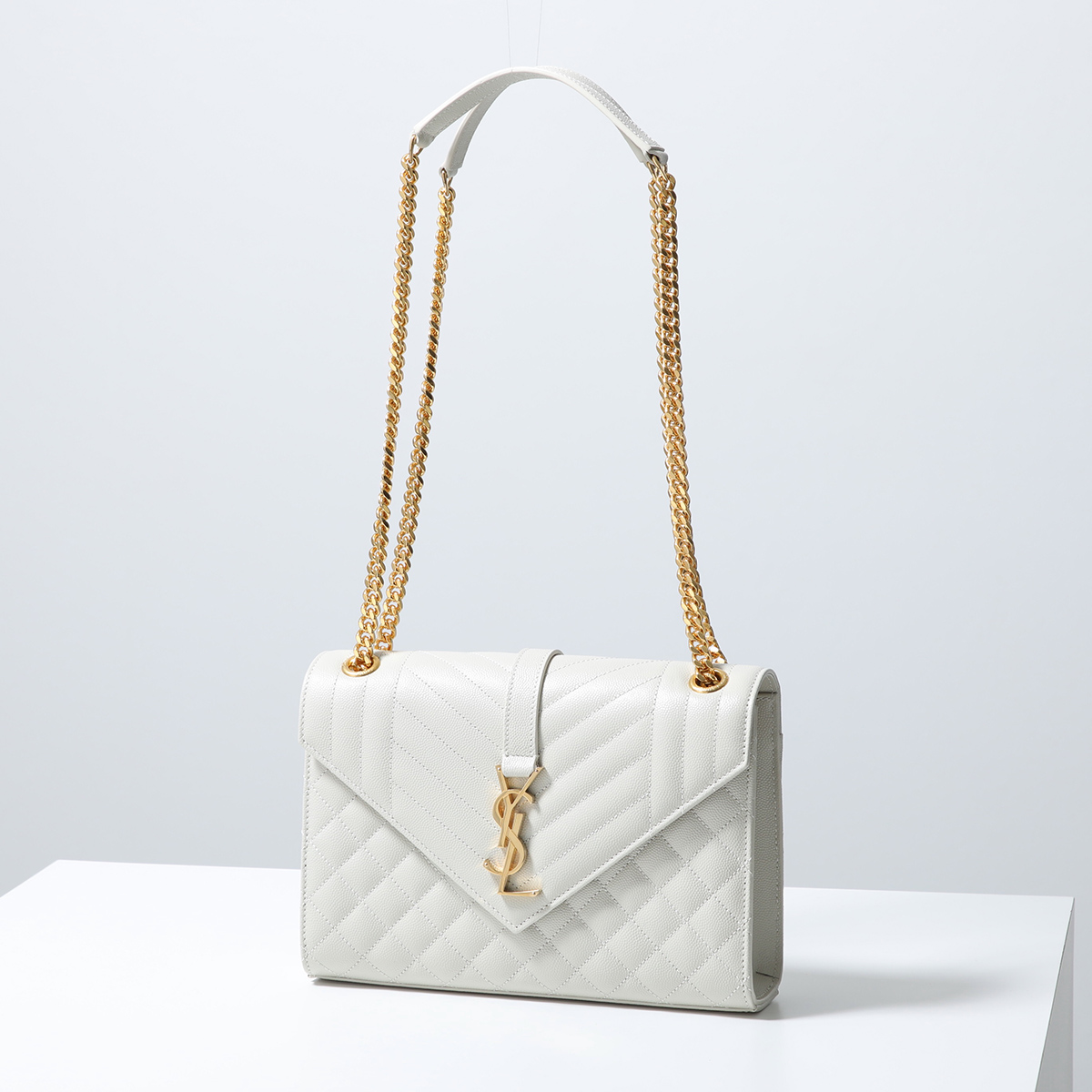 イヴサンローラン バッグ（色：ホワイト系）のおすすめ人気商品一覧