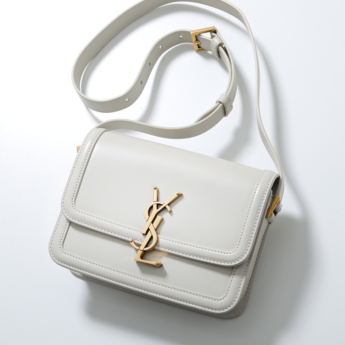 イヴサンローラン バッグ（色：ホワイト系）のおすすめ人気商品一覧