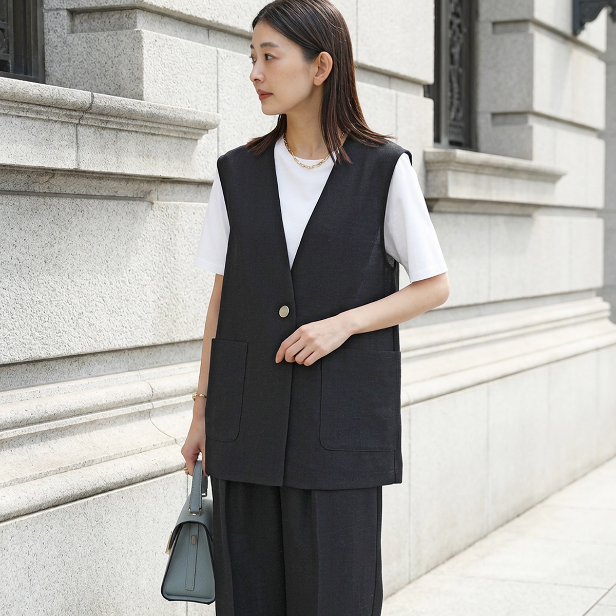 cloche（クロッシェ） クロシェ ベスト 85014 レディース ジレ