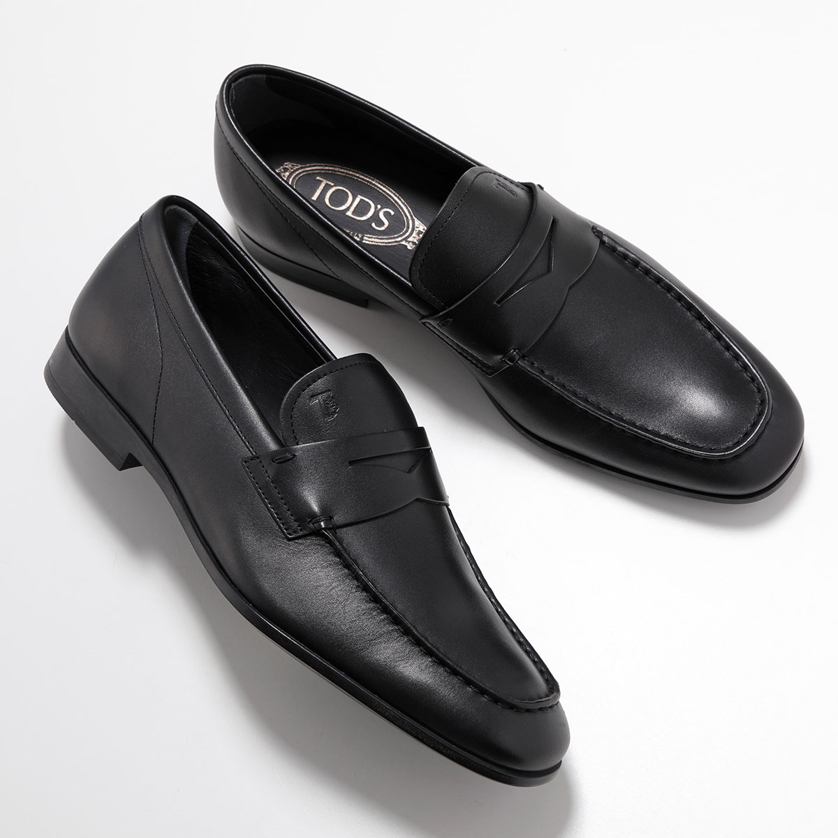 12/26削除前最終値下げトッズTOD'S レザーローファー　37.5 楽天市場】TODS トッズ T TIMELESS Leather Loafers レザー ローファー