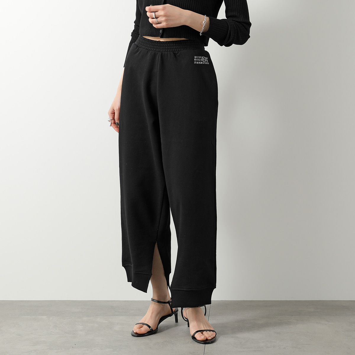 MM6 KIDS エムエムシックス メゾンマルジェラ キッズ スウェットパンツ