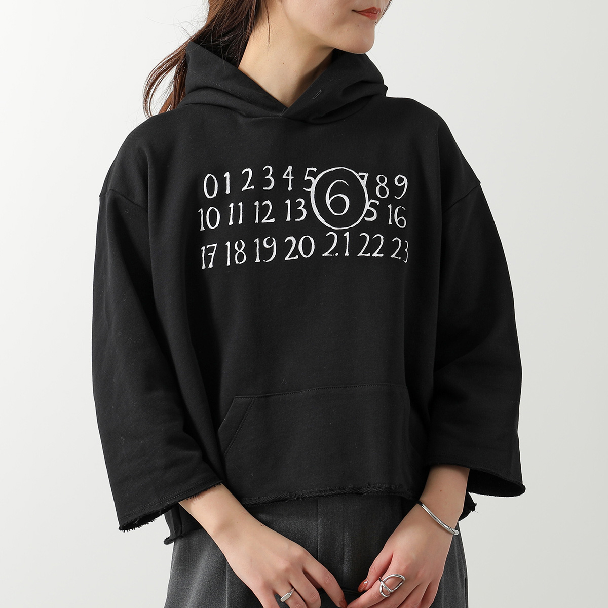 MM6 KIDS エムエムシックス メゾンマルジェラ キッズ パーカー M61010