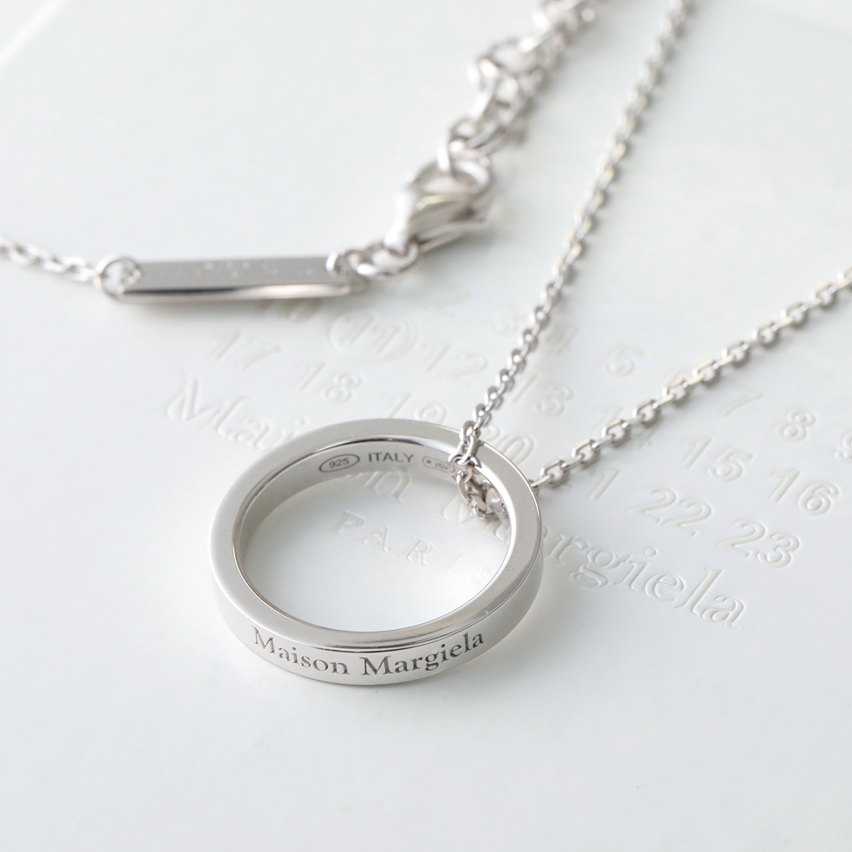 マルジェラ ネックレスのおすすめ人気商品一覧 通販 - Yahoo!ショッピング