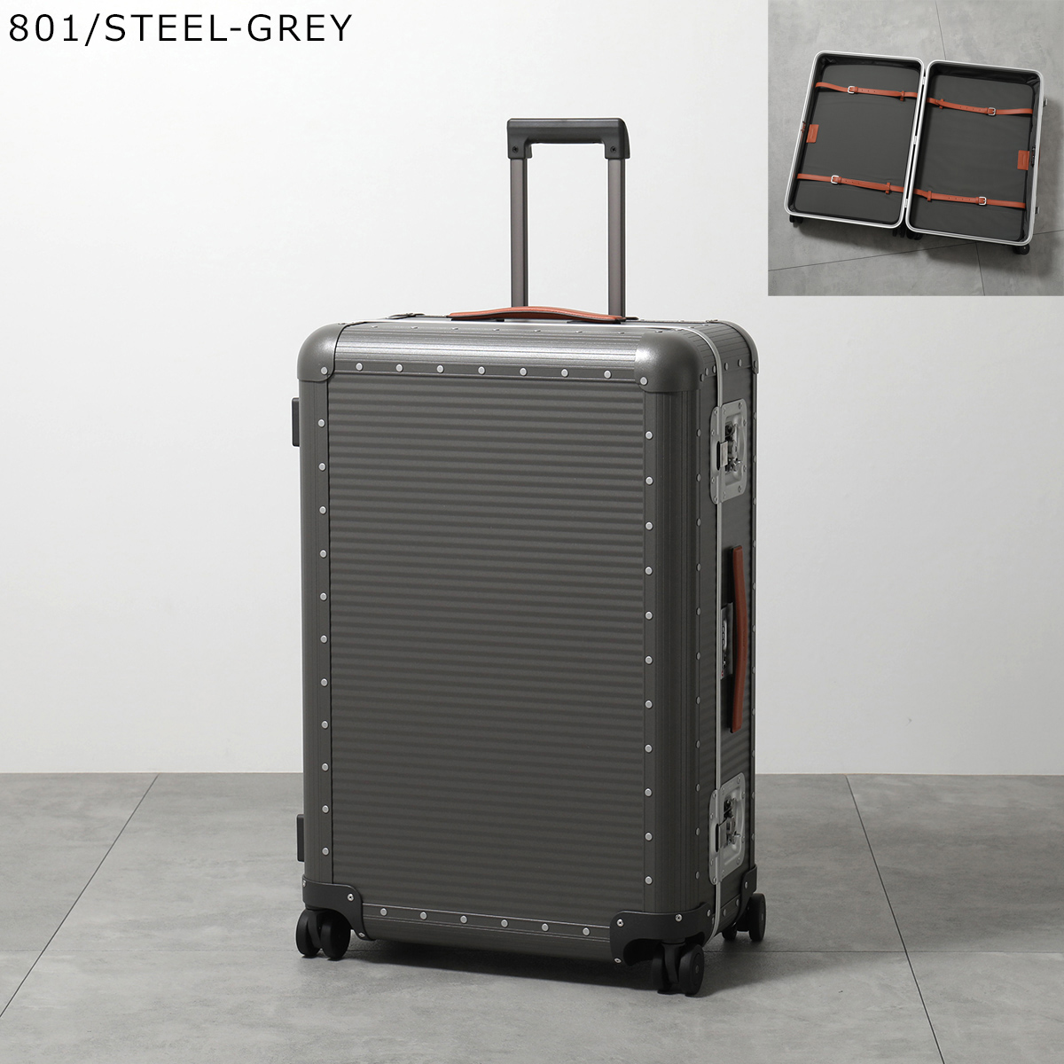 FPM MILANO エフピーエムミラノ キャリーケース BANK SPINNER 76