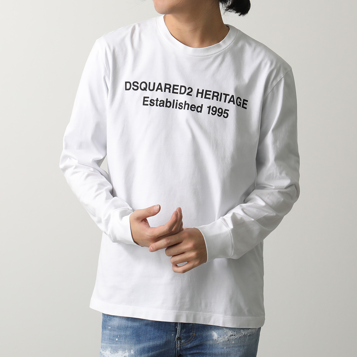 DSQUARED2（ディースクエアード） カットソー S74GD1480 D20020 メンズ