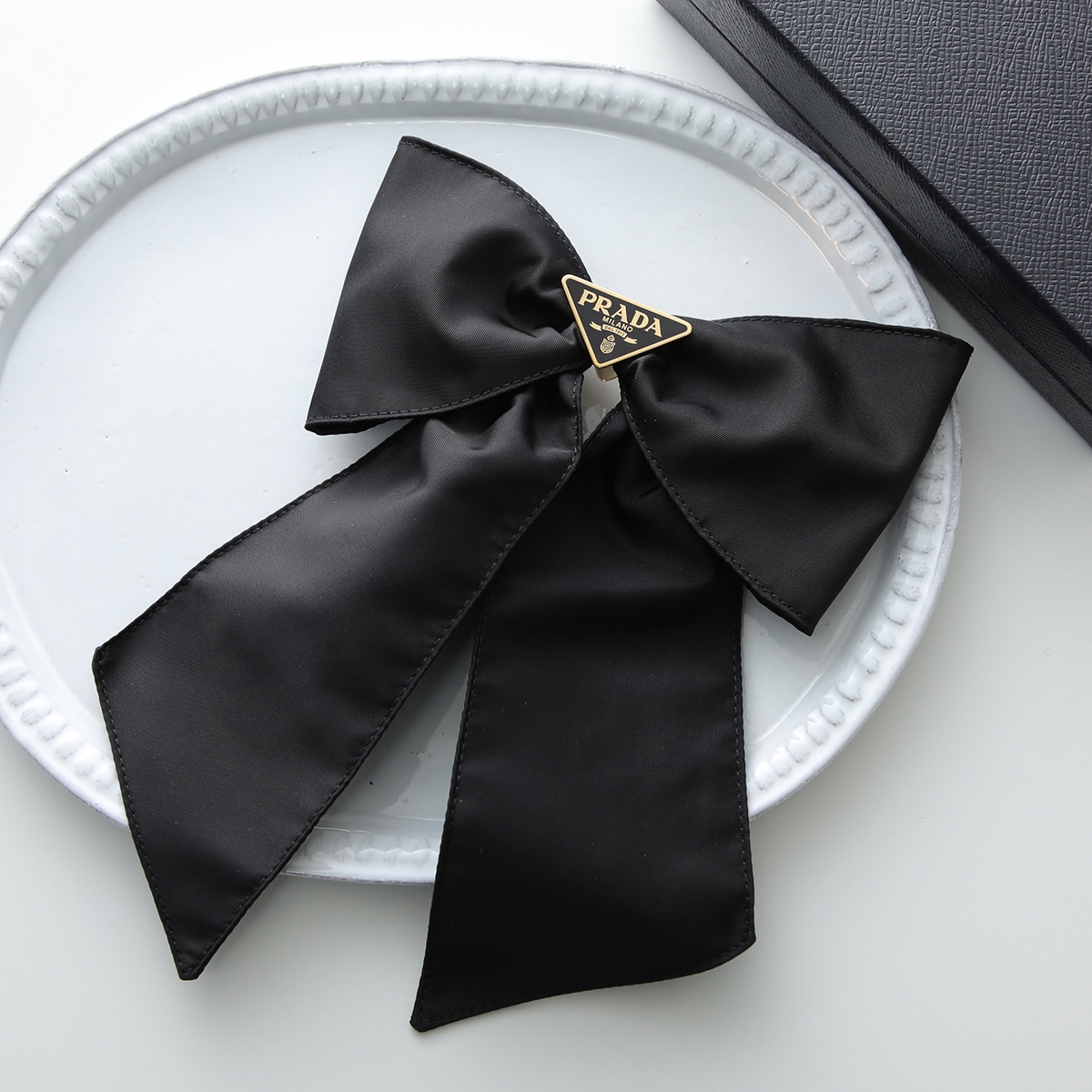 PRADA（プラダ） バレッタ Re-Nylon リナイロン 1IF163 2DMI